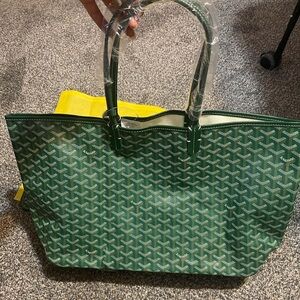 Goyard Saint Louis Green